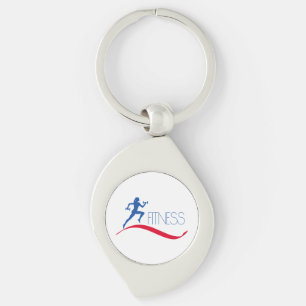 Fitness Keychain