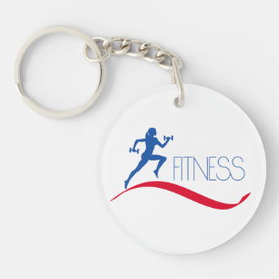 Fitness Keychain