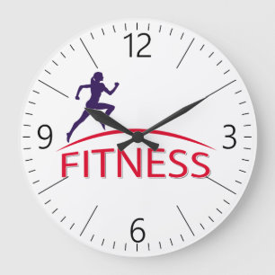 Fitness Large Clock
