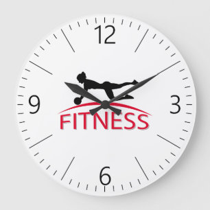 Fitness Large Clock
