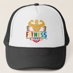 Fitness Lifestyle – Train Hard Stay Strong Trucker Hat