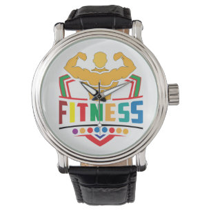 Fitness Lifestyle – Train Hard Stay Strong Watch