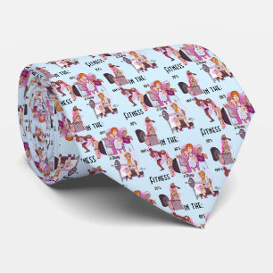 Fitness Light Blue Necktie