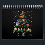 Fitness Lover| Gymnastic Instrument Christmas Tree Calendar<br><div class="desc">Fitness Lover| Gymnastic Instrument Christmas Tree</div>