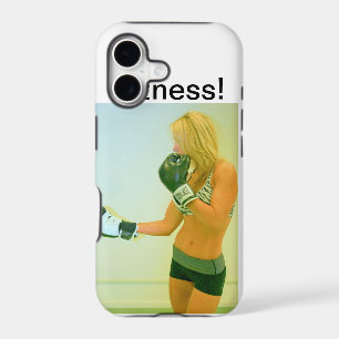 Fitness model boxing case
