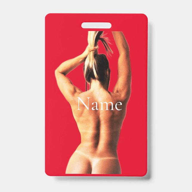Fitness Model Tanlines Thunder_Cove  Badge (Front)
