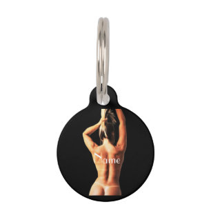 Fitness Model Tanlines Thunder_Cove  Pet Tag
