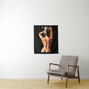 Fitness Model Tanlines Thunder_Cove  Tapestry