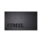 Fitness Modern Bold Text Elegant Dark Professional
