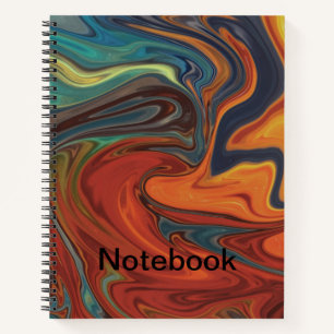 Fitness Motivation: Exercise Spiral Notebook