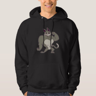 Fitness Motivation Inspirational Quote Workout Sar Hoodie