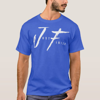 Fitness Motivation Just Finish Bold T-Shirt