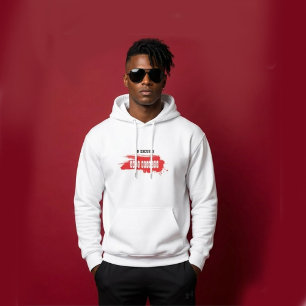 Fitness motivational hoodie