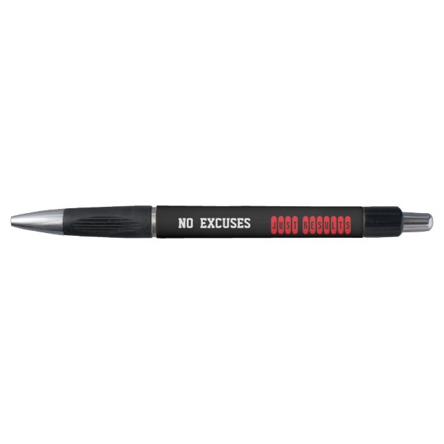 Fitness Motivational Pen (Front)