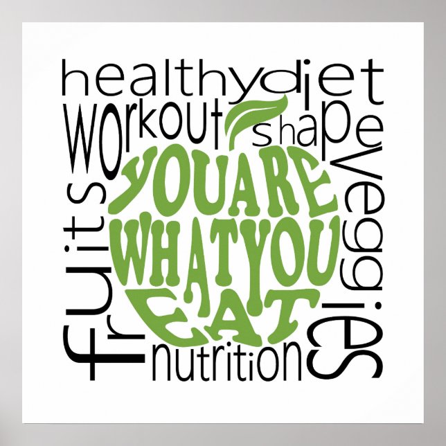 Fitness motivational poster (Front)