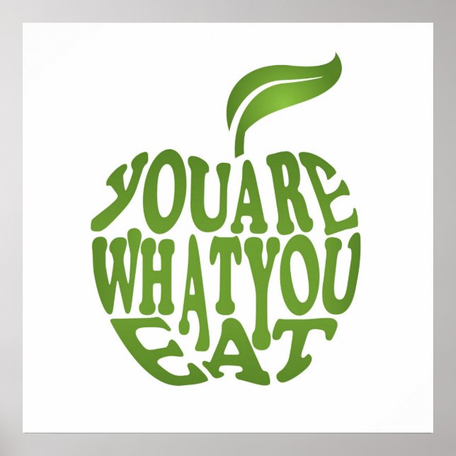 Fitness motivational quote poster (Front)