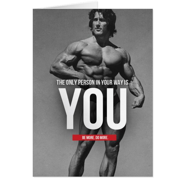 Fitness Motivationnelle (Devant)