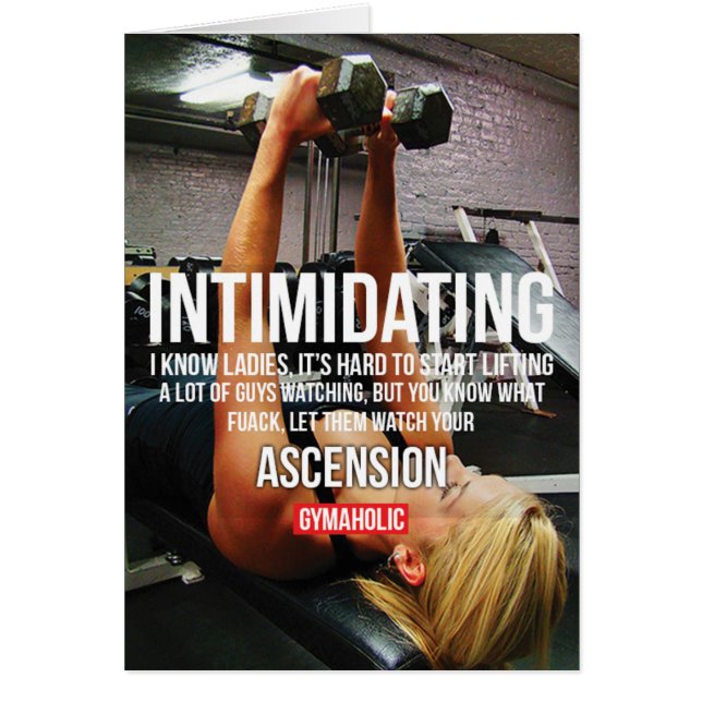 Fitness Motivationnelle (Devant)