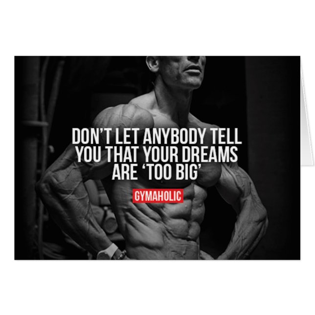 Fitness Motivationnelle (Devant horizontal)