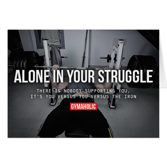 Fitness Motivationnelle (Devant horizontal)