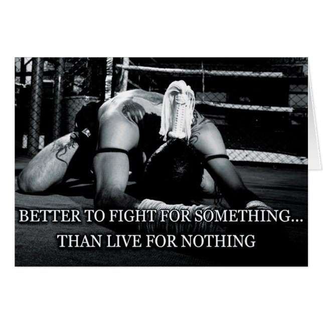 Fitness Motivationnelle (Devant horizontal)