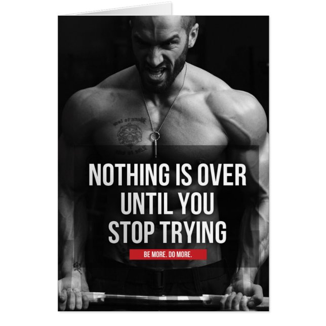 Fitness Motivationnelle (Devant)