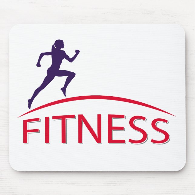 Fitness Mouse Pad (Front)