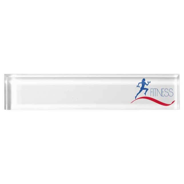 Fitness Nameplate (Front)