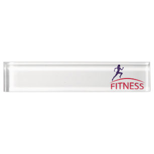 Fitness Nameplate
