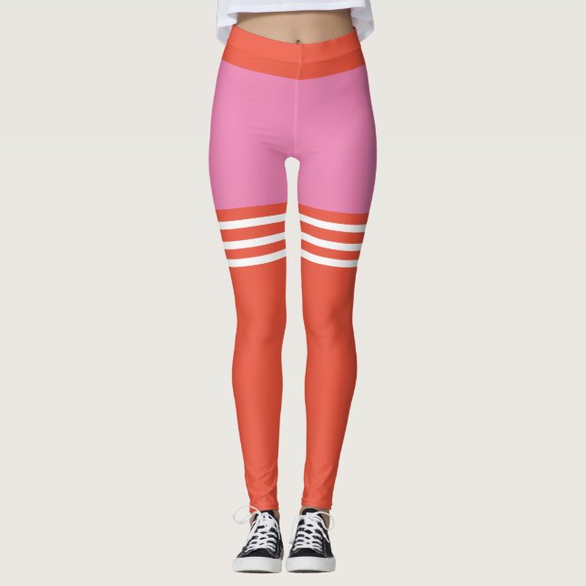 fitness Patented Sock Leggings (Devant)