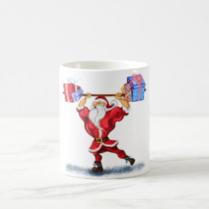 Fitness Père Noël Coffee Mug