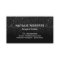 Fitness Personal Trainer Modern Black Glitter