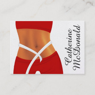 Fitness - Personal Trainer - SRF Business Card