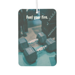 Fitness Photo - Fuel Your Fire Air Freshener