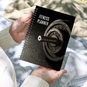 Fitness Planner - Customize with your text