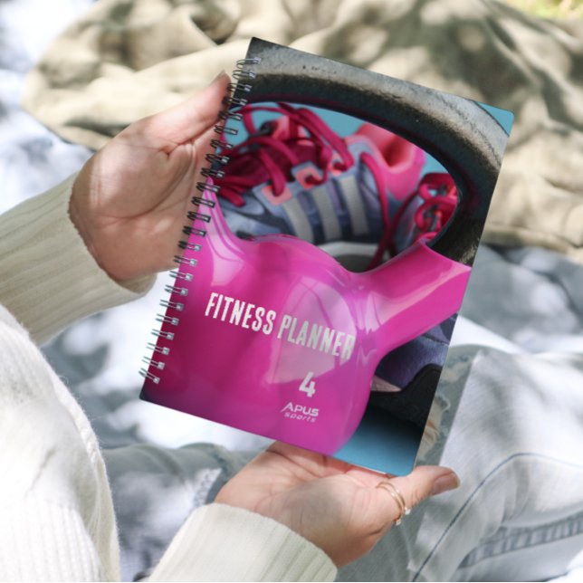 Fitness Planner - Customize with your text (Creator Uploaded)