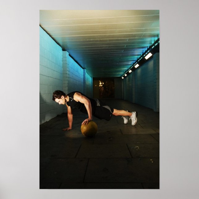 Fitness poster (Front)