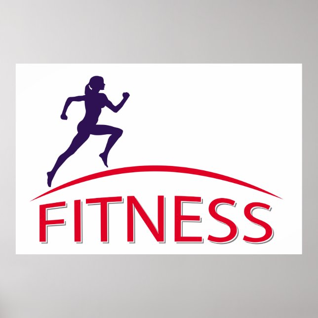 Fitness Poster (Front)