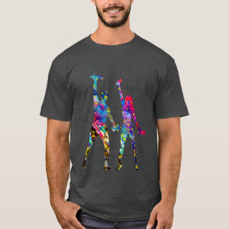 Fitness Power Couple 1 T-Shirt