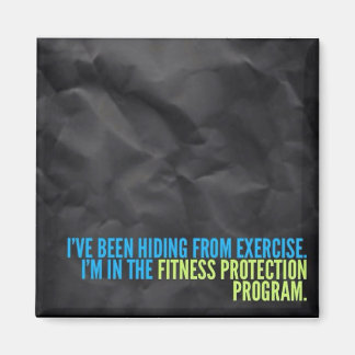 FITNESS PROTECTION PROGRAML MAGNET