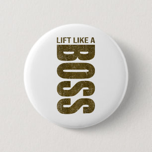 Fitness Quote Y2k Gym Training Ck Print Yoga Sport 2 Inch Round Button