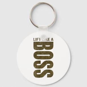 Fitness Quote Y2k Gym Training Ck Print Yoga Sport Keychain