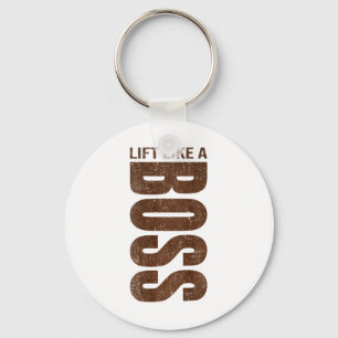 Fitness Quote Y2k Gym Training Ck Print Yoga Sport Keychain