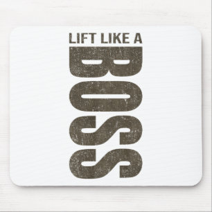 Fitness Quote Y2k Gym Training Ck Print Yoga Sport Mouse Pad