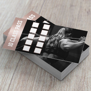 Fitness Rose Gold 10 Classe Pass Fidélité