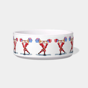 Fitness Santa Claus Bowl