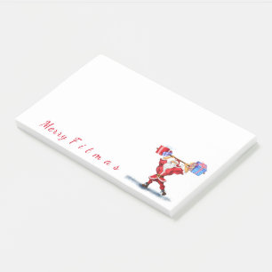Fitness Santa Post-it® Notes