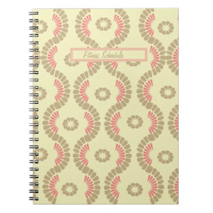 Fitness Schedule : Notebook