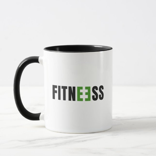Fitness - Strengh - Gym Life - Working Out - Yoga Mug (Left)