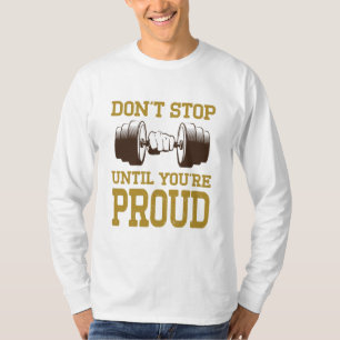 Fitness T-Shirt Motivational Shirts Workout